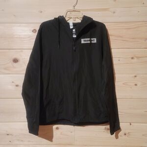 Men's Independent Trading Co. Windbreaker Size L 22x26 NWT